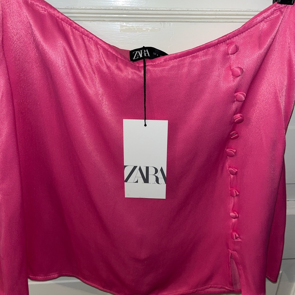 ZARA pink skort. NEVER WORN with tags!